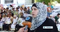 [09 July 13] Protest in West Bank in support of hunger striking prisoners - English