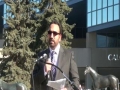 [Calgary – Protest Shia Genocide] Speech By Br. Ali Dogar - English