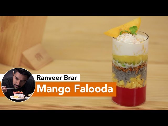 Mango Falooda | मैंगो फालूदा | Chef Ranveer Urdu 