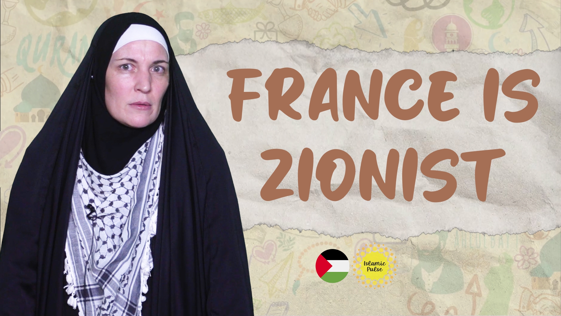 France Is Zionist | Sister Spade | English