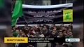 [20 Nov 2013] Thousands gather for funeral of terror attacks victims in Beirut - English