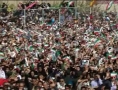 رهبری در جمع پر شور مردم شیروان - Farsi