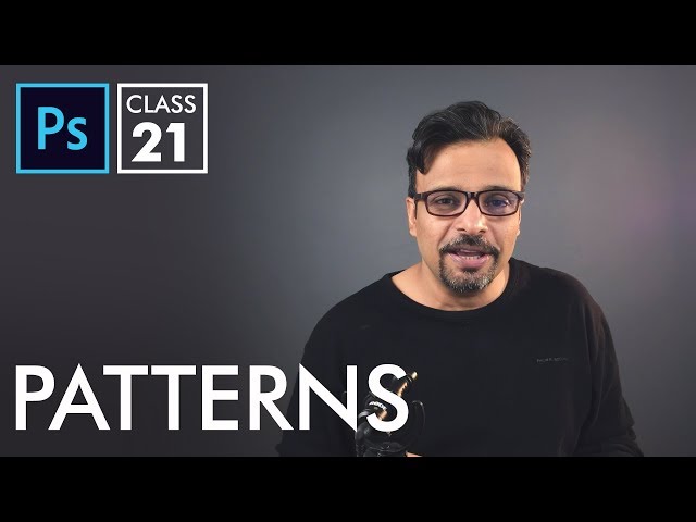 Patterns - Adobe Photoshop for Beginners - Class 21 - Urdu / Hindi