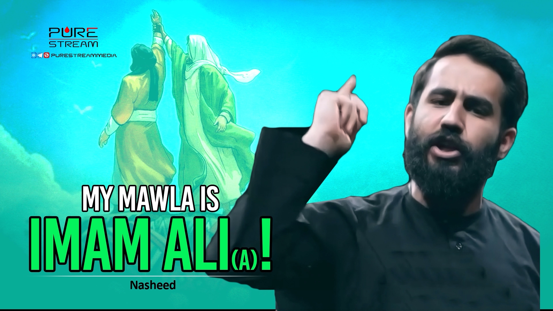 (27June2024) My Mawla Is Imam Ali (A) | Nasheed | EID AL-GHADIR CELEBRATIONS | Farsi Sub English