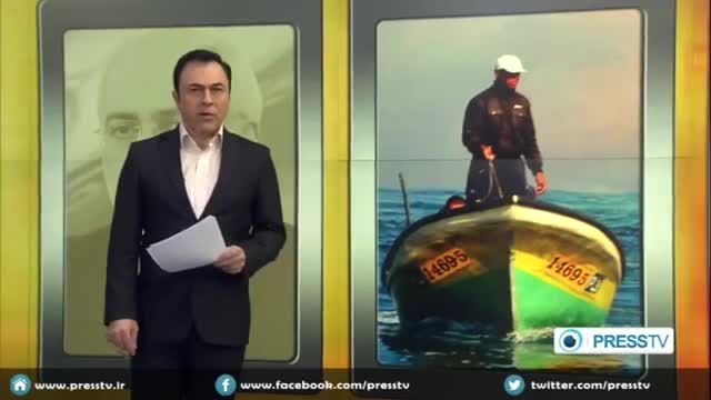 [16 March 2015] Israeli naval forces opened fire on Palestinians fishing boats - English
