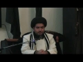1st Muharram - Love of Imam Hussain (a.s) and Dangers to Aqeeda Speech By Molana Raza Jaan Kazmi Part 1 Urdu