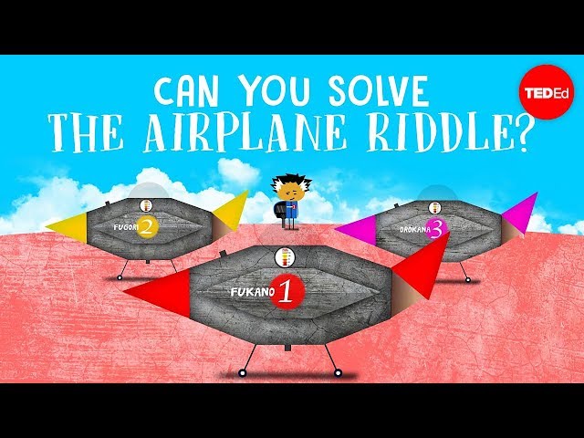 Can you solve the airplane riddle? - Judd A. Schorr - English