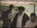 Ayatullah Imam Khamenei visiting Ayatullah Misbah Yazdi - Persian