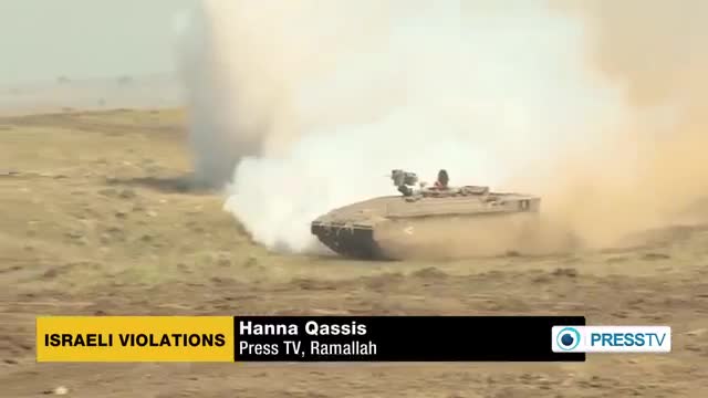 [22 May 2014] Israel admits live fire used to drive Palestinians from land - English