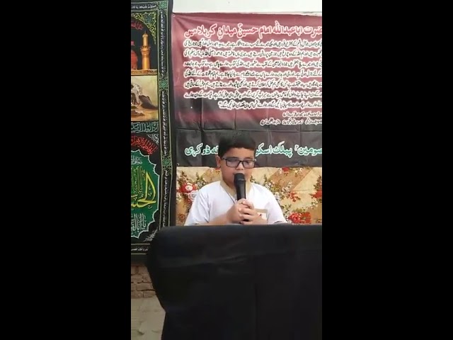 [Hussain Day 1440 Hijra ] Speech- Karballa and MuharramM.Hassan Mehdi-English