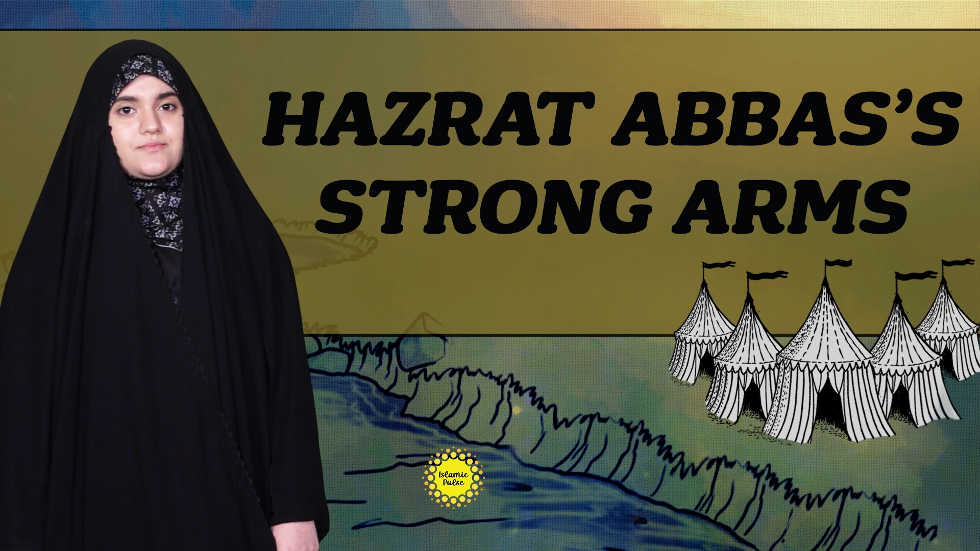 Hazrat Abbas's Strong Arms | Sister Nazanin | English