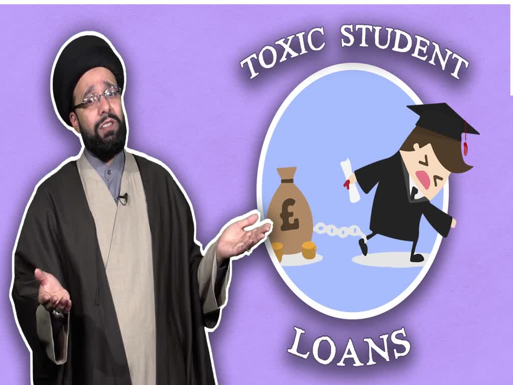 Toxic Student Loans | One Minute Wisdom | English