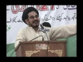 Hasan Zafar on misleading SMS circulating about Defa e Watan Pakistan Convention 02Aug09 - Urdu
