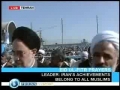 Leader Khamenei leading Eid prayer-Part 3 - English