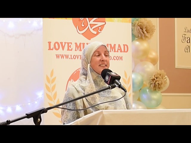 Kate Godfrey | Islamic Unity Conference 2018 AIM UK-English