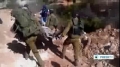 [22 Oct 2013] israeli forces clash with Palestinians in West Bank - English