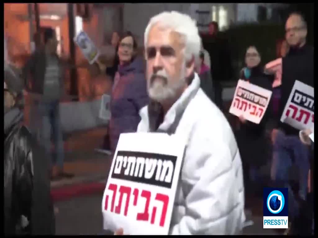 [31 December 2017] Israelis protest against Netanyahu for 5th week - English