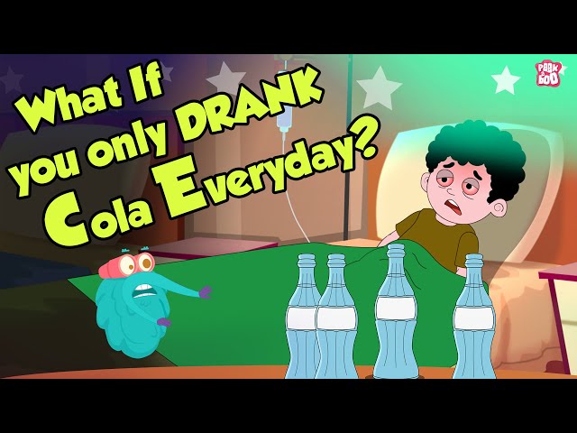 What If We Drank COLA Everyday? | Bad Effects Of Soda On Health | Dr Binocs Show | English