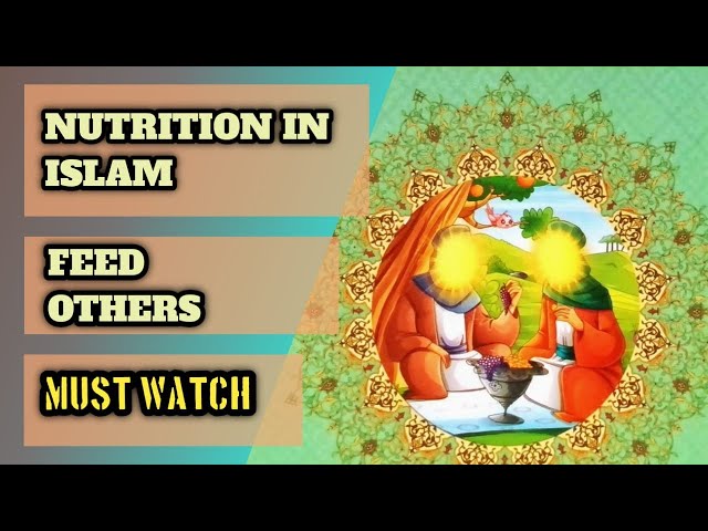 Help & Feed Others | The Teachings Of Islam | Humanity | Nutrition In Islam | Kids Story | English