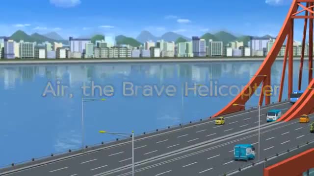 Kids Cartoon - TAYO - Air, the Brave Helicopter - English