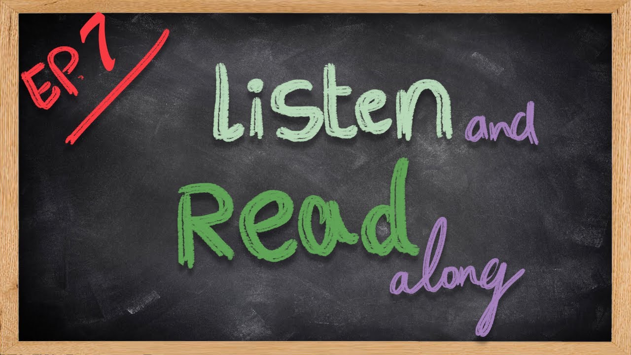 Improve Arabic Listening - Listen & Read along - Ep. 7  Arabic101
