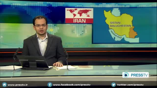 [06 April 2015] IRGC dismantles a terrorist network in Sistan-Baluchestan - English
