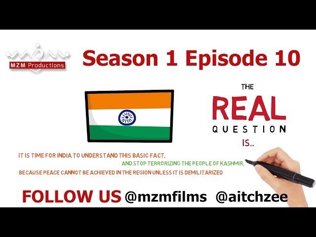 The Real Question Is | Season 1 | Episode 10 | PULWAMA Attack an Inside Job - English