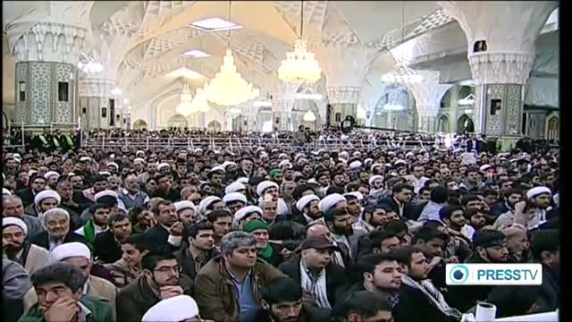 [20 Mar 2014] Ayatollah Khamenei addressing crowd in holy city of Mashhad (P. 4) - English