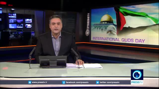 [10 July 2015] Millions of Muslims, non-Muslims mark International Quds day - English