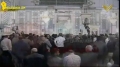 [23 Mar 2013] Mufti Hassoun in funeral of Sh Bouti المفتي حسون في تشييع الشيخ البوطي Arabic
