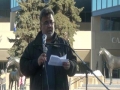 [Calgary – Protest Shia Genocide] Speech By Br. Zulqurnain Rizvi - English