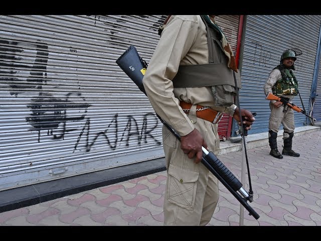 [30/09/19] Kashmiris see war as only solution to end crisis - English