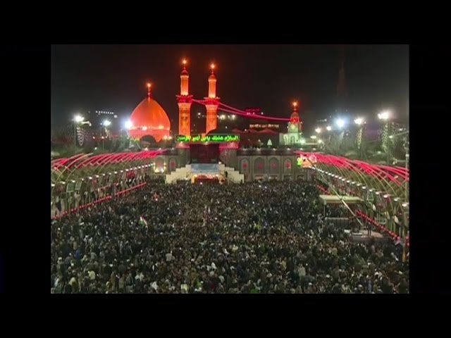 [21 November 2016] Arbaeen 2016 - Millions of Muslims from 60 countries gather in Iraq to mark Arba\\\'een  | Press TV E