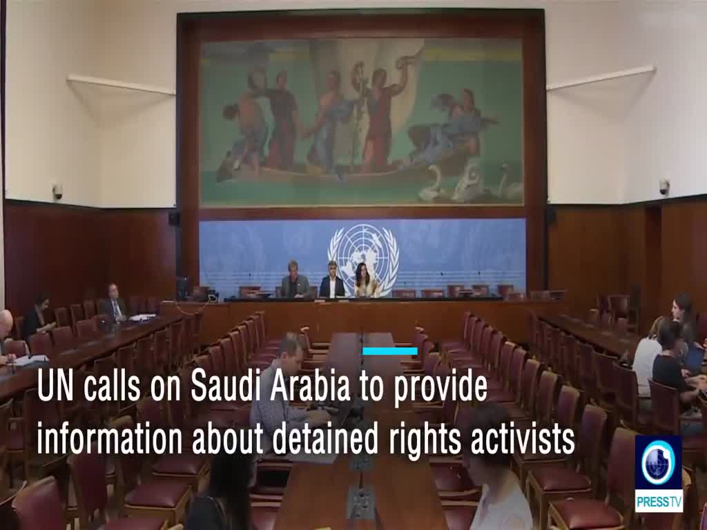[30 May 2018] United Nations ‘concerned’ over Saudi arrest of women’s rights activists - English