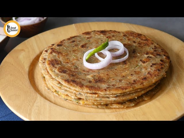 [Quick Recipes] Aloo Masala Paratha - English Urdu