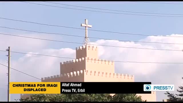 [25 Dec 2014] Iraqi Christians mark Xmas, pray for brighter future - English