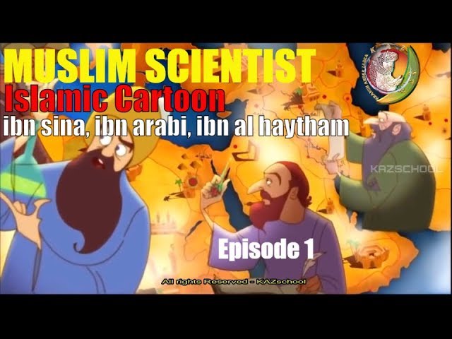 Cartoon Movie | Kids Islamic Stories | Muslim Scientist Part 1 | KAZ School | English