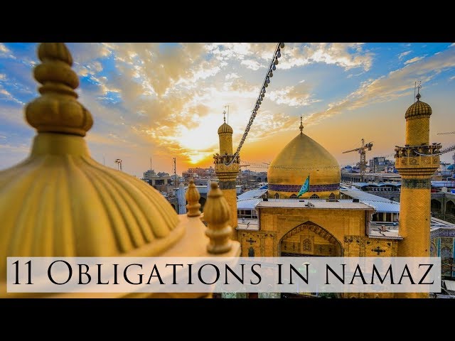 Spiritual Journey | EP4 | 11 Obligations in Namaz | by Maulana Ali Raza Rizvi 2018 - Urdu