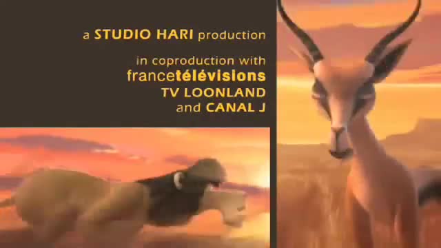 {01} [Animated Cartoon] Leon by Studio Hari - All Languages