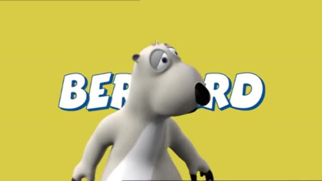 [06] Animated Cartoon Bernard Bear - The treasure - All Languages