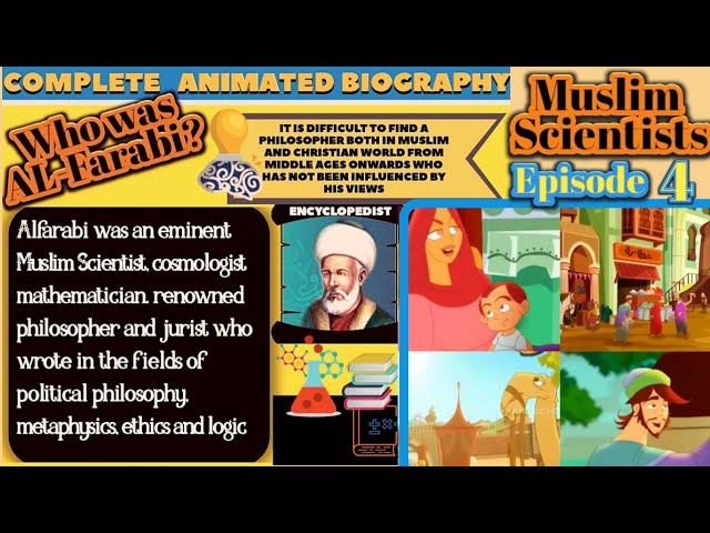 Cartoon Movie | Kids Islamic Stories | Muslim Scientist Part 4 | KAZ School | English