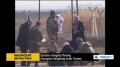 [17 Jan 2014] Syrian refugees fleeing insurgent infighting enter Turkey - English