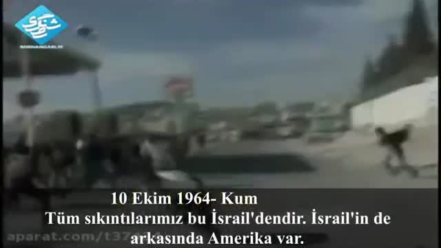 [Clip] Kudüs Günü Ve İmam Humeyni (ra) - Farsi Sub Turkish