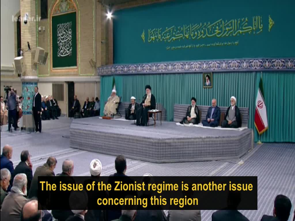 Don't Bet On The Zionist Losing Horse | Ayatollah Khamenei | Oct. 3, 2023 - English Farsi