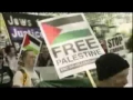 People rally through streets of London for Palestine - 2008 - English