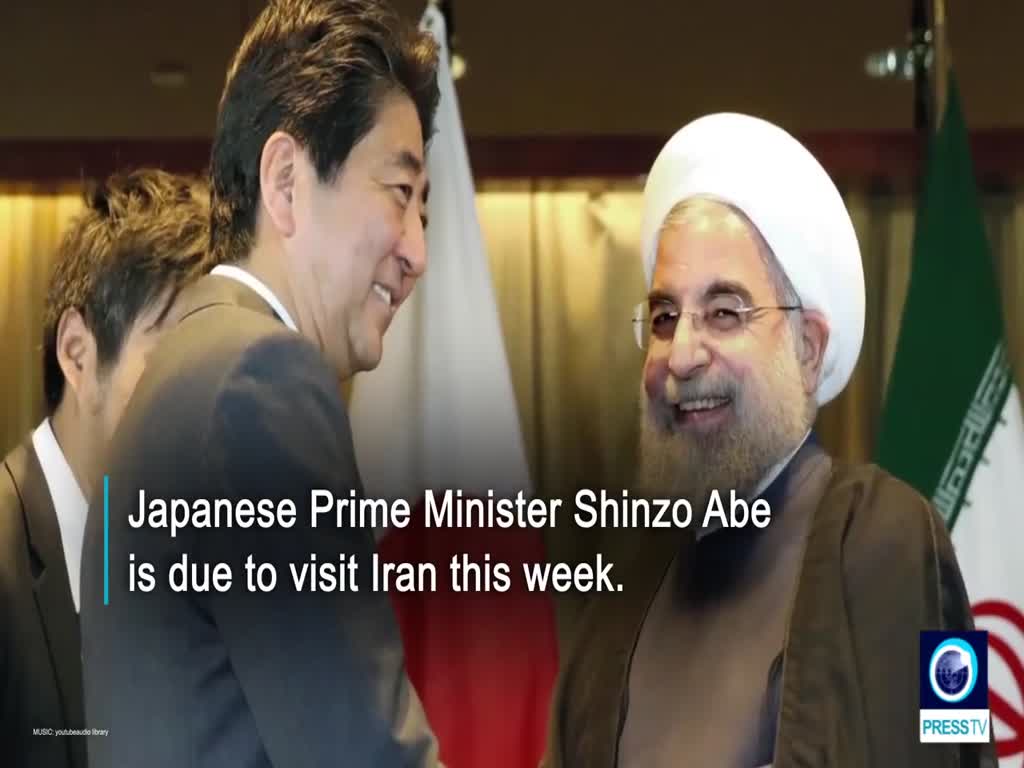 [10 June 2019] Japan’s Abe heads to Iran - English