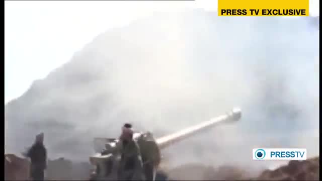 [12 Feb 2015] Syrian army gains control of strategic town in south - English