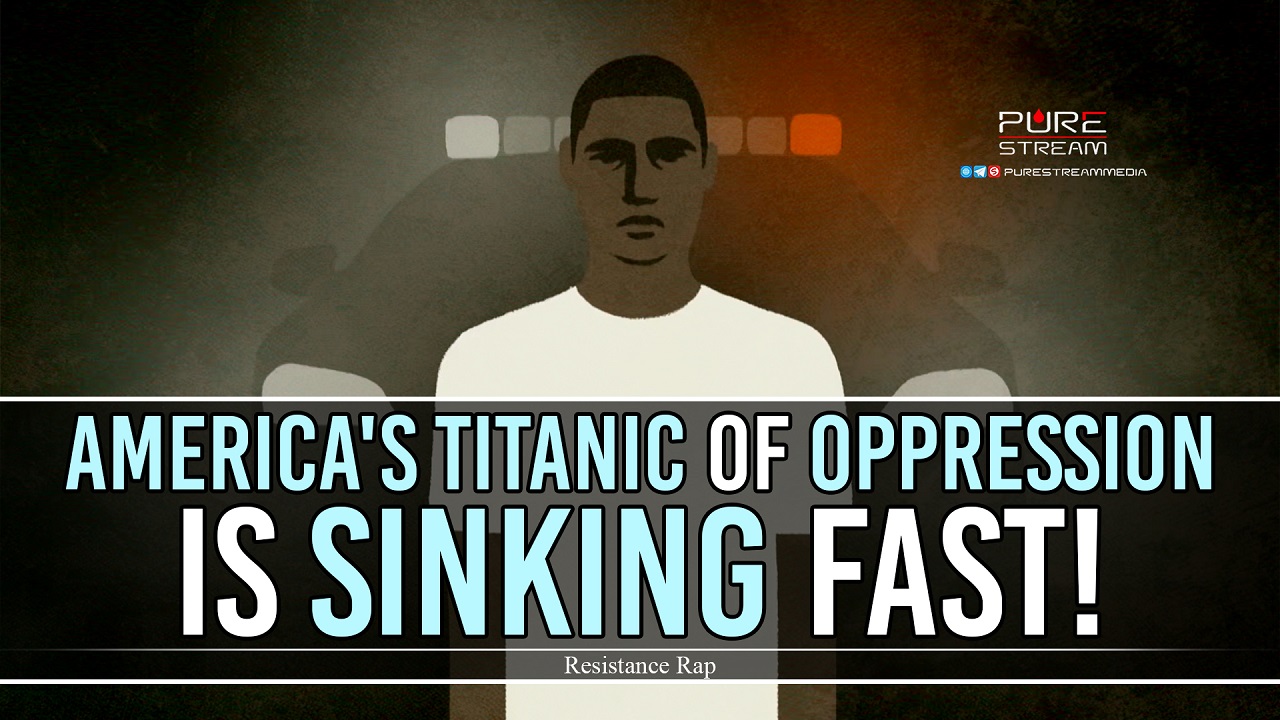 America's Titanic of Oppression Is Sinking Fast! | Resistance Rap | Farsi Sub English