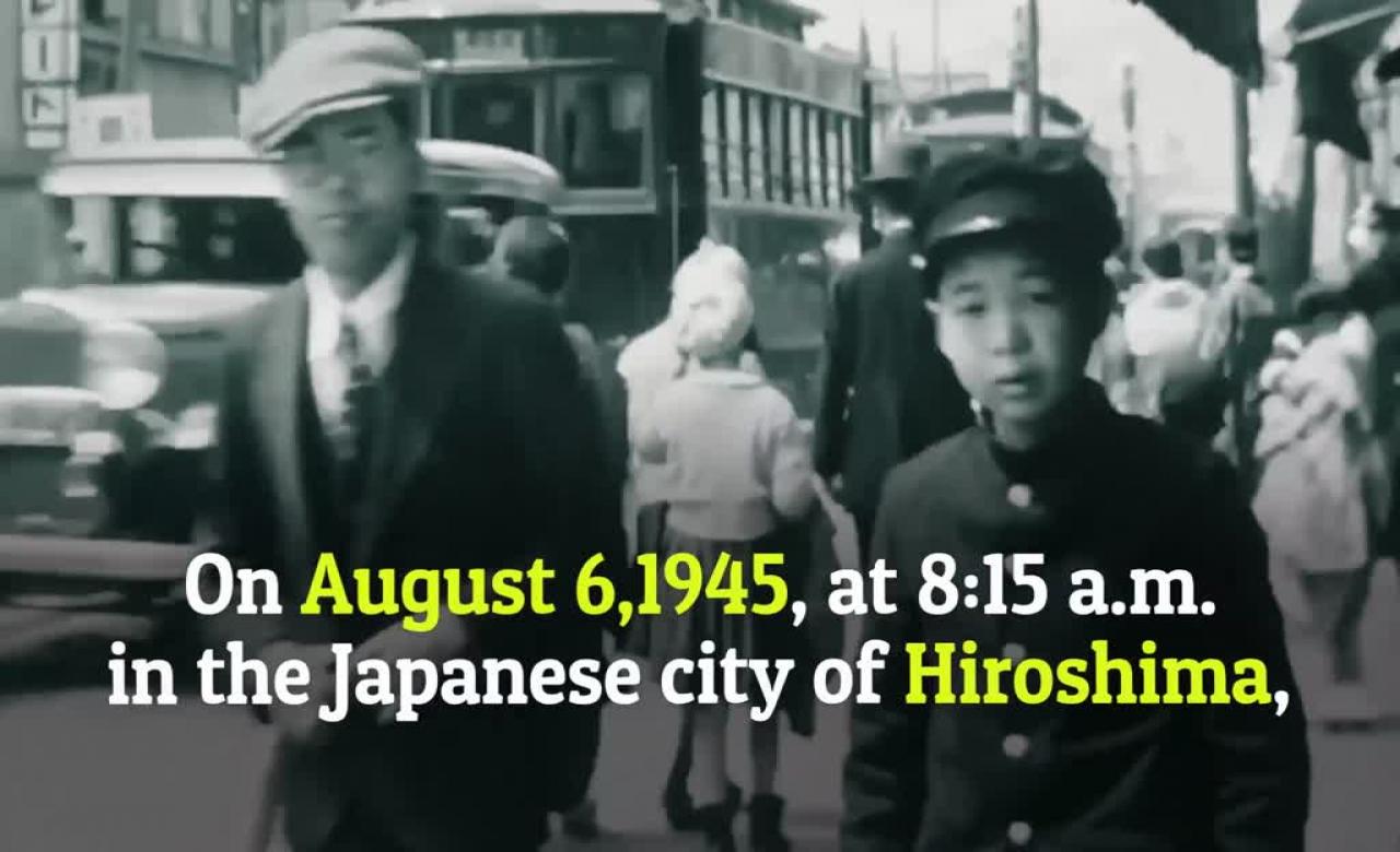 [Clip] A Tragedy of Two Cities: the Herald of Human Rights was first to nuke a nation - English