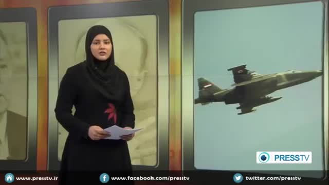[24 Mar 2015] Iraq releases footage showing airstrikes against ISIL positions in Tikrit - English